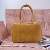 Miu Miu Suede Beau Bag 5BB117