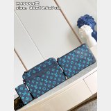Trio Messenger Louis Vuitton Monogram Canvas High Quality M46604 Bag