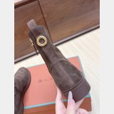 Top Loro Piana Suede Women Boots