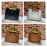 Gucci Best Quality Designer Replica Diana medium tote leather bag