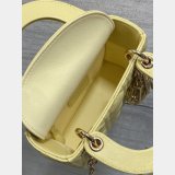 Christian Dior Lady 17cm/20cm Designer Bag
