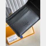 Louis Vuitton Multiple Wallet H26 M69829 Replica Black
