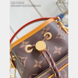 Noé Cargo Louis Vuitton M14199 Luxury Autres Cuirs Monogram Brown Bag