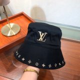 Louis Vuitton Embroidered fisherman bucket hat
