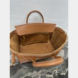 Celine New Luggage In Supple Shiny Lambskin 124213 Bag