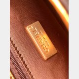 Inspired Best AS4561 Cruise 2024/25 Flap Sequins Gold-Tone Bag