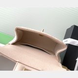 Luxury High Quality AS5239 Flap Inspired Grained Bag