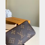Louis Vuitton Luxury Key Pouch Monogram M62650 Keychain Wallet