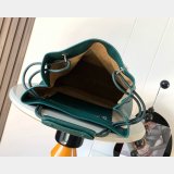 Top Pebble Hobo Bag In Supple Grain Calfskin