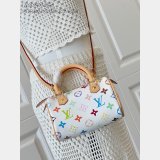 Louis Vuitton Nano Speedy Monogram M92645 Fashion Handbags