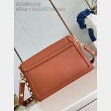 Louis Vuitton Luxury Replica Dauphine Soft M25048 Orange Bag