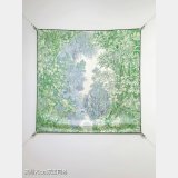 Luxury Hermes Silk Scarf