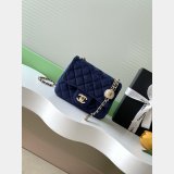 High Quality Mini Flap Velvet AS1786 & AS1787 Bag