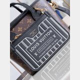 Louis Vuitton 1:1 Mirror Neverfull Bandoulière Inside M12099 Bag