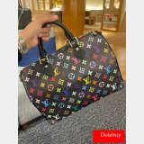 First 2025 Replica Louis Vuitton M13257 LV x TM Speedy Soft 30 Lcons Bags