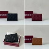 Gucci Top Quality GG Emblem Small 847208 Wallet