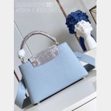 Capucines Replica Louis Vuitton Designer Discreet Best M22876 Bag