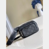 Louis Vuitton UK Replica M30781 Outdoor Pouch K45 Rose/Black