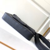 Top Quality Louis Vuitton Duo Messenger G65 M69827 Black