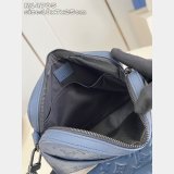 Louis Vuitton Trio Messenger G65 AAA+ M14785 Copy Navy Blue Bags