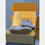 LV Sneakerina Suede Shoes