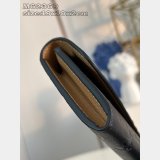 Luxury M62369 Black AAA+ Emilie Wallet Louis Vuitton Bags