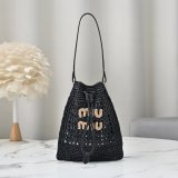 Top Quality MIUMIU Lucky Woven Bag 5ND016