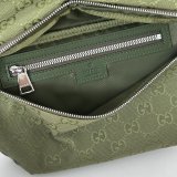 Gucci Replica 834459 GG Canvas Large Belt Bag
