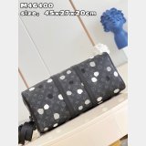 New Louis Vuitton Keep all Monogram Eclipse M46400