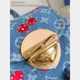 Louis Vuitton Inspired M13679 LV x TM Venice NM Monogram Denim Bag