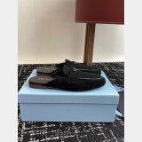 2025 Top Quality Prada Suede Slippers