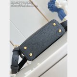 Louis Vuitton Capucines Mini M14976 Black High Quality Handbags