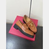 Valentino Garavani V Logo Signature Quilted Loafers
