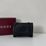 Gucci Knockoff Blondie Card Case Leathergoods 818811 Bag