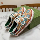 Gucci High Quality Replica GU7 1977 Canvas Perfect Shoes