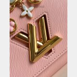 Louis Vuitton Duplicate Twist PM Epi M11725 Women's Pink Bags