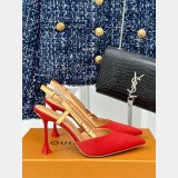 Top Quality Louis Vuitton Blossom Slingback Pumps Perfect