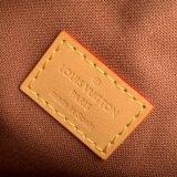 Perfect Louis Vuitton Fold Me Pouch Monogram M80874 Brown Art Of Living