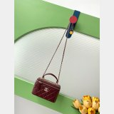 Luxury AP4325 Spring-Summer 2025 Wallet On Chain Lambskin Bag