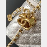 Shops 7 Star Chain Vanity AP3940 Lambskin Bag