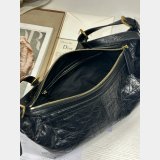 Dior D-Journey Bag in Crinkled Calfskin