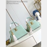 Louis Vuitton Fashion The Capucines M48865 Creamy Bag