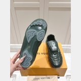 Wholesale 7 Star LV Footprint Soccer Sneaker