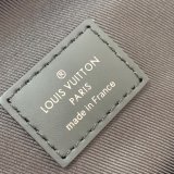 Louis Vuitton Replicas Avenue Sling Bag Damier Graphite Canvas N41719 Grey
