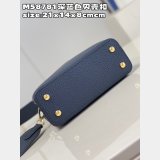 Copy Louis Vuitton Capucines M21150/M58671/M58781 Bags for Sale