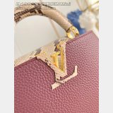 Louis Vuitton Luxury M48865 Capucines Top Quality Bag