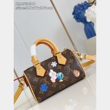 Louis Vuitton Nano Speedy Monogram Canvas M15330 Bag