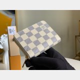 Louis Vuitton Replica N63069 Zippy Coin Purse Damier Azur Canvas