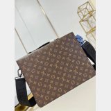 Fashion Perfect Louis Vuitton Replica S Lock Briefcase M20835