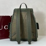 Gucci GG Monogram Large Backpack 792080 Fashion Bag